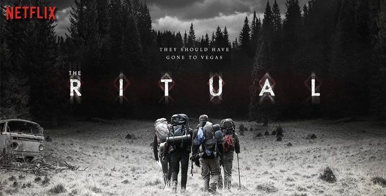 Film D Horreur Groupe De Jeune Dans La Foret Le Rituel : découvrez notre avis sur le film d'horreur Netflix | Nuit d