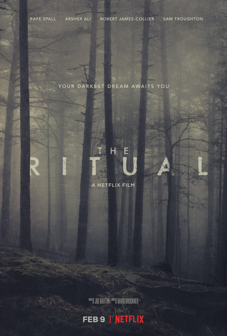 Le Rituel : notre avis sur le film d’horreur Netflix