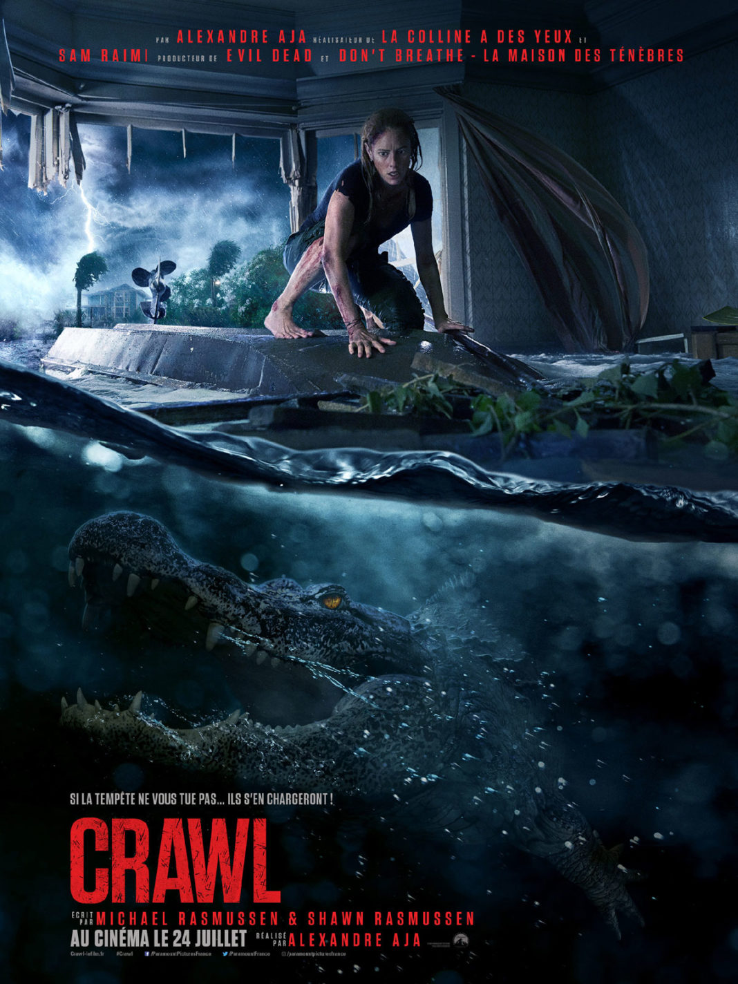 Affiche Crawl critique film