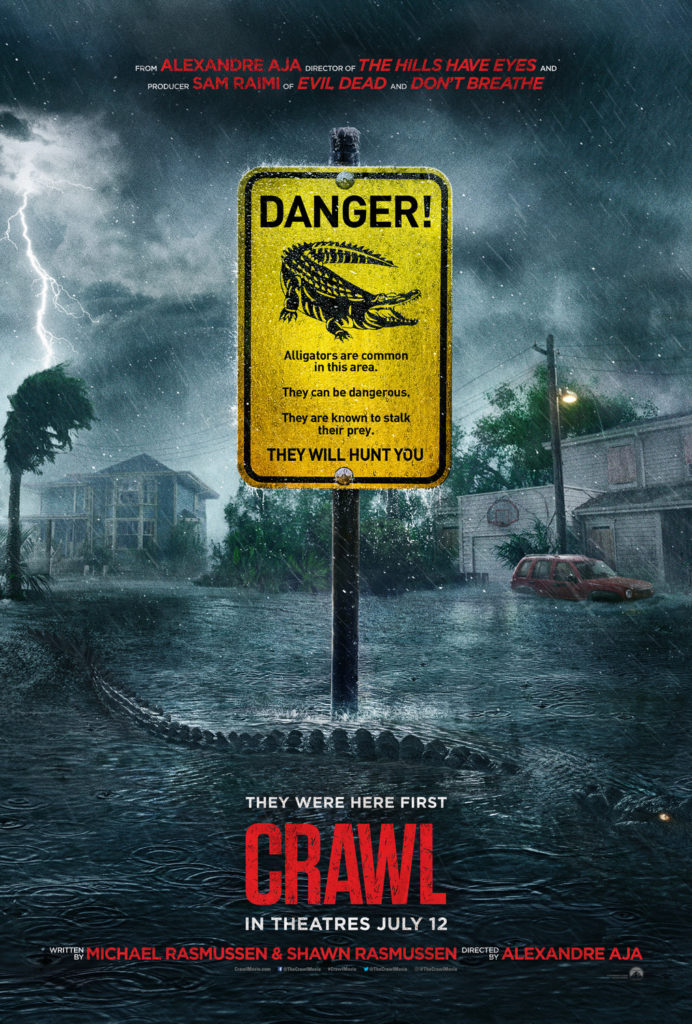 Affiche Crawl critique du film