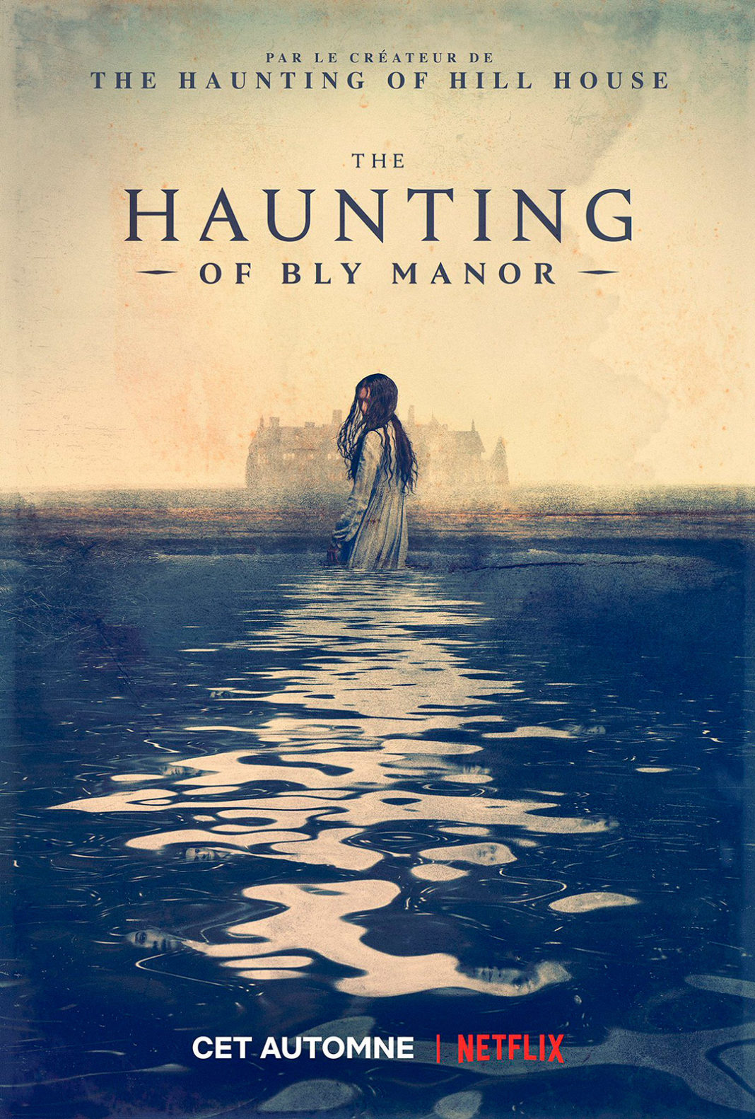 Affiche The Haunting of Bly Manor Netflix