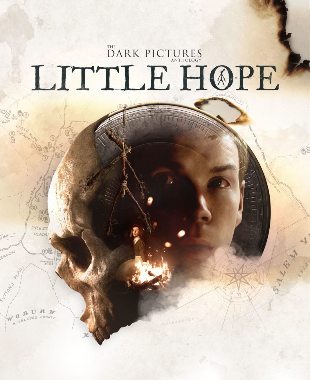 Affiche The Dark Pictures Anthologie : Little Hope test et avis