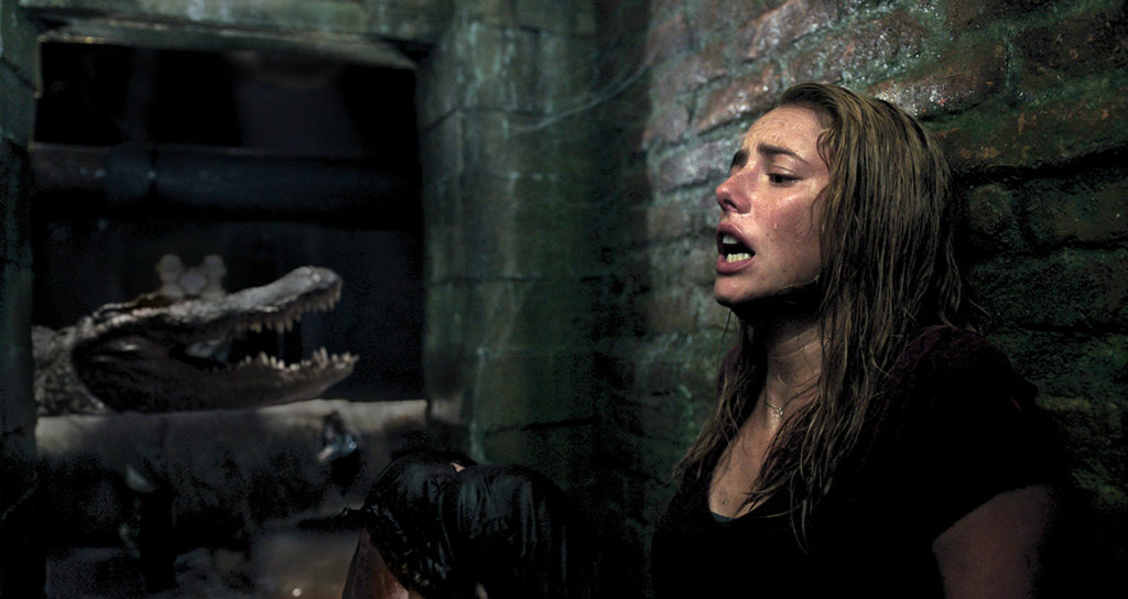 Kaya Scodelario dans Crawl, critique du film